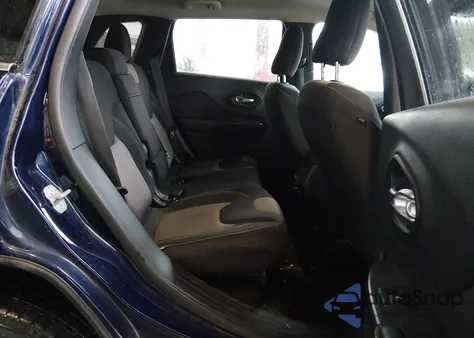 2014 Jeep Cherokee Latitude из США, поврежденный, VIN 1C4PJMCS0EW144684